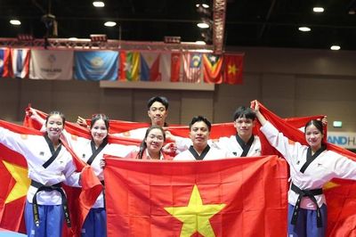 Lịch thi đấu đoàn thể thao Việt Nam tại ASIAD 2026 mới nhất
