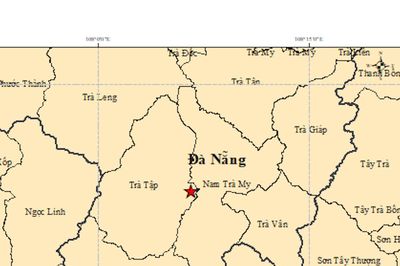 Đà Nẵng ghi nhận 3 trận động đất liên tiếp trong sáng nay