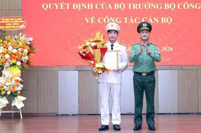 Đại tá Nguyễn Đại Đồng làm Cục trưởng Cục An ninh chính trị nội bộ