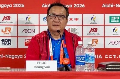 Tuyển nữ Việt Nam thua Nhật Bản 0-8, HLV Hoàng Văn Phúc nói gì?