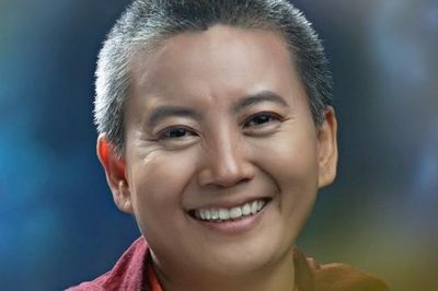 Sư cô Ani Choying Drolma, người hát thiền ca huyền thoại ấn tượng với Yên Tử