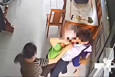 Nguyên nhân nam sinh lớp 7 siết cổ, hành hung người thân ở Phú Quốc