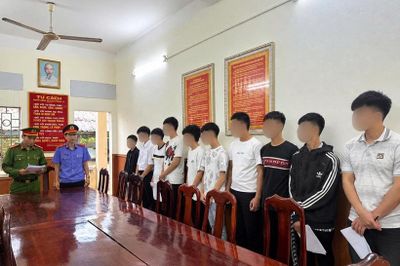 Phê chuẩn khởi tố 8 đối tượng trong vụ cố ý gây thương tích, gây rối trật tự công cộng