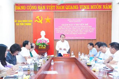 Phát huy hiệu quả nguồn nhân lực tại chỗ trong vận hành chính quyền địa phương 2 cấp