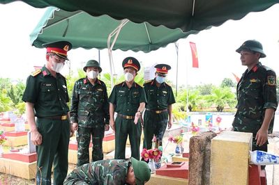 Ban Chỉ đạo quốc gia kiểm tra kết quả thực hiện 'Chiến dịch 500 ngày đêm' tại Nghệ An