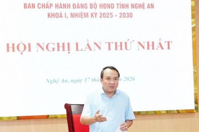 Đảng bộ Hội đồng nhân dân tỉnh tổ chức Hội nghị Ban Chấp hành lần thứ nhất