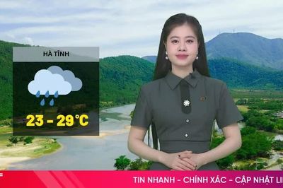 Dự báo thời tiết Hà Tĩnh ngày 17/9: Nhiều mây, có mưa rải rác