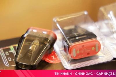 Cẩn trọng với thủ đoạn ngụy trang ma túy trong thuốc lá điện tử