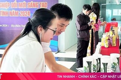 Từ ý tưởng đến thị trường, kiến tạo giá trị khởi nghiệp tại Hà Tĩnh