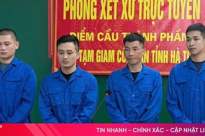 Tổ chức sử dụng ma túy, 4 bị cáo lĩnh 30 năm 9 tháng tù