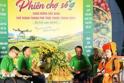 Phiên livestream quảng bá, kết nối tiêu thụ nông sản an toàn Bắc Ninh