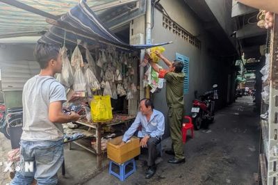 Cháy nhà 4 tầng tại TP Hồ Chí Minh khiến 2 người tử vong, 5 người bị thương