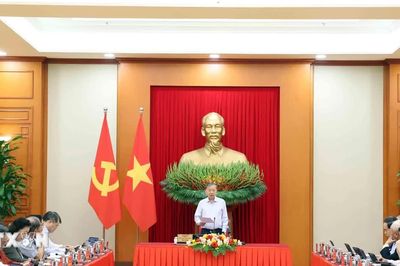 Phiên họp thứ hai Ban Chỉ đạo Tổng kết 100 năm Đảng lãnh đạo cách mạng Việt Nam