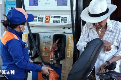 Giá xăng dầu đồng loạt tăng từ 15 giờ, xăng E10 có giá mới là 25.139 đồng