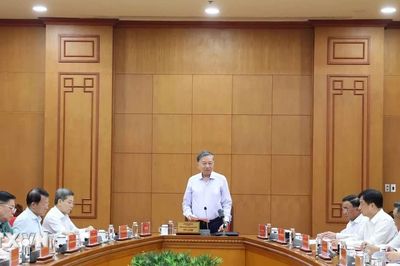 Tổng Bí thư, Chủ tịch nước chủ trì Phiên họp Thường trực Ban Chỉ đạo Trung ương về phòng, chống tham nhũng, lãng phí, tiêu cực