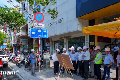 Chủ tịch Đà Nẵng: Gắn trách nhiệm người đứng đầu từng 'điểm nóng' ngập lụt đô thị
