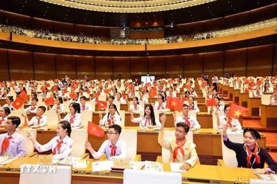 Thúc đẩy quyền tham gia của trẻ em: Góp phần xây dựng thế hệ công dân Việt Nam mới