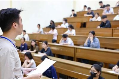 Lưu ý khi thí sinh thi đánh giá năng lực trên máy tính năm 2027