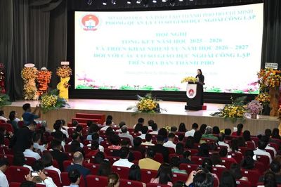 TP Hồ Chí Minh: Giáo dục ngoài công lập mở rộng quy mô, nâng cao chất lượng quản trị