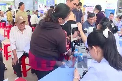 Đồng Nai tăng tốc khám sức khỏe, chăm sóc toàn diện người dân