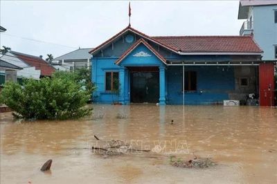 Hà Nội tập trung tiêu úng khi lũ trên nhiều sông tiếp tục lên