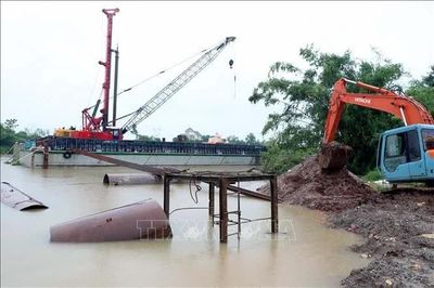 Dừng thi công các công trình trọng điểm để đảm bảo an toàn mưa lũ