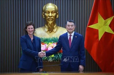 Thủ tướng Lê Minh Hưng tiếp Tổng Giám đốc Điều hành FTSE Russell