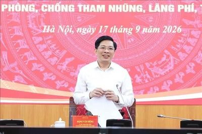Thi hành kỷ luật 6 cán bộ diện Trung ương quản lý