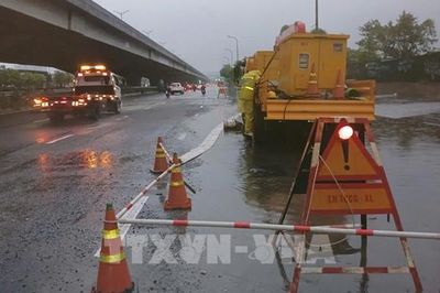 Hà Nội: Các đơn vị thoát nước triển khai phương án ứng phó theo kịch bản ở mức cao nhất