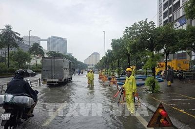 Thoát nước Hà Nội được cải thiện, nhiều điểm ngập năm 2025 không tái diễn