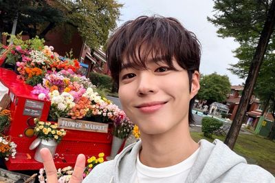 Park Bo Gum tăng 11 ký