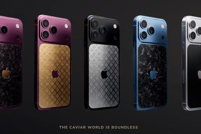 iPhone 18 Pro được khoác áo vàng 24K, giá khởi điểm 185 triệu đồng