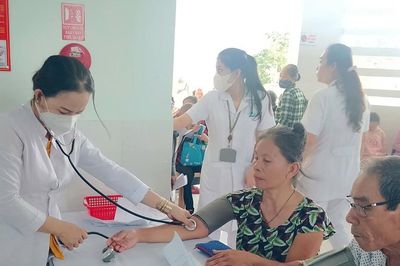 Lâm Đồng: Hơn 2,5 triệu lượt người được khám sức khỏe