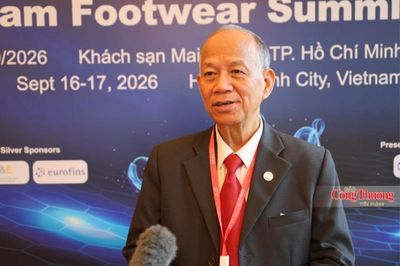 T.S Nguyễn Minh Phong: Doanh nghiệp da giày Việt Nam cần giữ vững 'sân nhà'