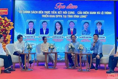 Vĩnh Long mở đường kết nối cung - cầu điện xanh, đón dòng vốn FDI