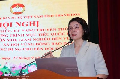 Tập huấn truyền thông xây dựng nông thôn mới gắn với chuyển đổi số