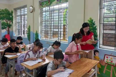 Tập trung ứng phó mưa lũ, bảo đảm an toàn cho học sinh