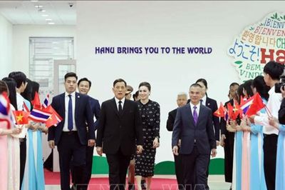 Nhà vua Thái Lan và Hoàng hậu kết thúc tốt đẹp chuyến thăm cấp Nhà nước đến Việt Nam