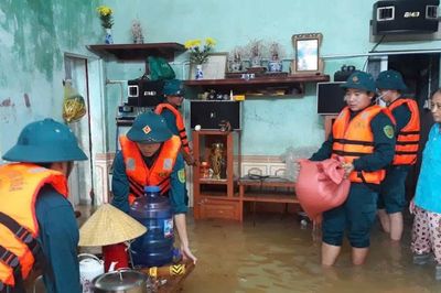 Mưa lũ diễn biến phức tạp, sơ tán hơn 2.900 người