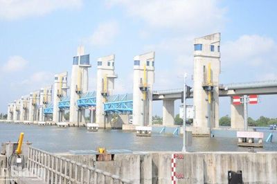 ĐBSCL có thể xuất hiện xâm nhập mặn từ cuối tháng 12