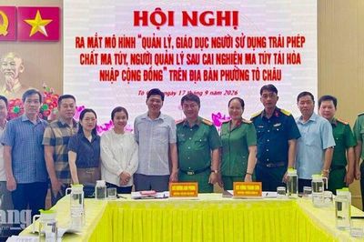 Tô Châu triển khai mô hình hỗ trợ người sau cai nghiện tái hòa nhập