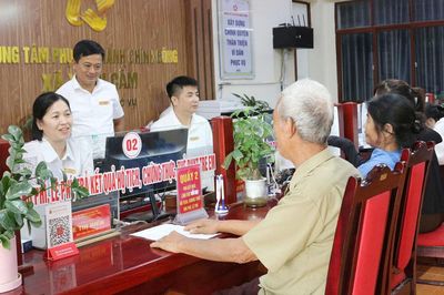 Xây nền quản trị cho thành phố từ mỗi xã, phường