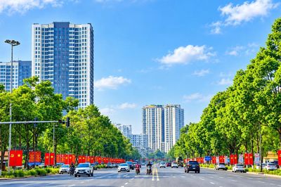 Bắc Ninh rực rỡ cờ hoa chào mừng sự kiện lịch sử