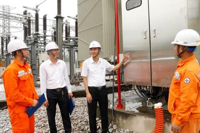 Bắc Ninh: Đóng điện máy biến áp T1, Trạm biến áp 110 kV Yên Dũng