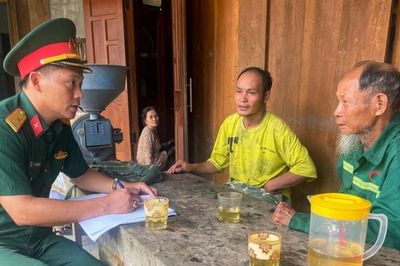 Lần theo dấu tích tìm đồng đội