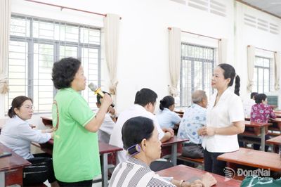 Nâng cao năng lực cán bộ hội nông dân