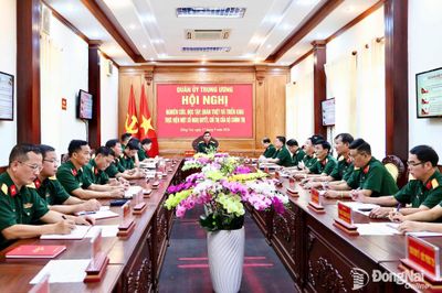 Binh đoàn 16 cụ thể hóa nghị quyết, chỉ thị của Bộ Chính trị