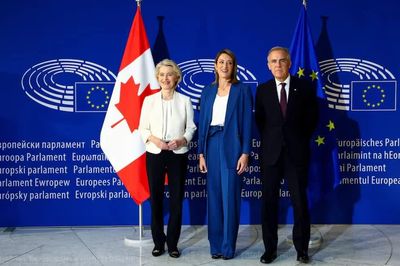 EU đề xuất mở quy chế thành viên liên kết cho Canada