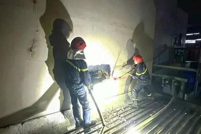 TP. Hồ Chí Minh: Cháy nhà trong đêm ở phường Chợ Lớn, 7 người thương vong