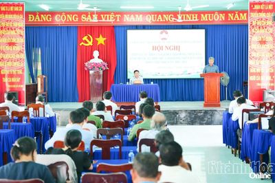 Đại biểu HĐND tỉnh tiếp xúc cử tri xã Lâm Sơn